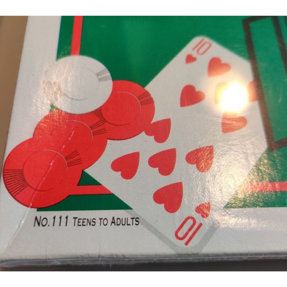 Tripoley Original Game Of Michigan Rummy, Hearts Poker 1995 Cadaco Classic NEW - Picture 7 of 7